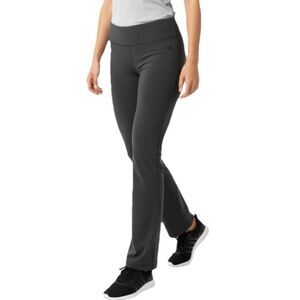 The North Face Gray Straight Leg Lower Rise Yoga/Athletic Pants Size M
